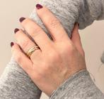 Cartier - Ring - 18 karaat Witgoud, Geel goud, Roségoud, Handtassen en Accessoires, Ringen, Nieuw