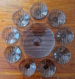 Glasfabriek Leerdam - A.D. Copier - Gebak/taartset (10) -, Antiek en Kunst