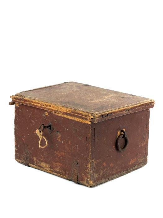 Poitrine - Bois - XIXe siècle, Antiquités & Art, Antiquités | Autres Antiquités