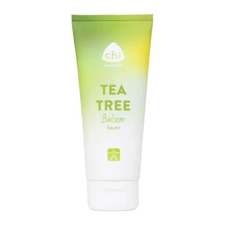 Tea Tree Balsem 100 gr. - Chi Natural Life, Sport en Fitness, Gezondheidsproducten en Wellness, Ophalen of Verzenden