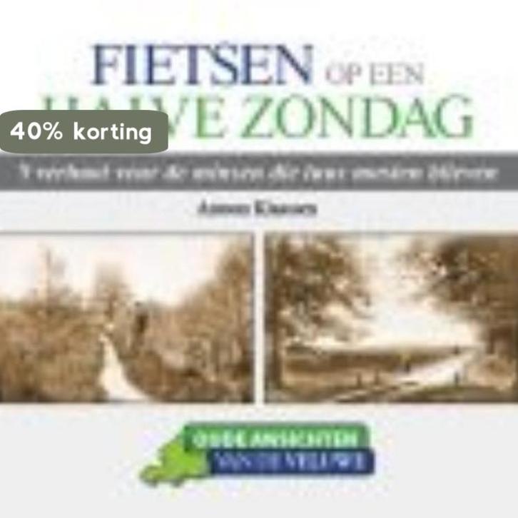 Fietsen op een halve zondag / Regio-Boek 9789087881306, Livres, Guides touristiques, Envoi