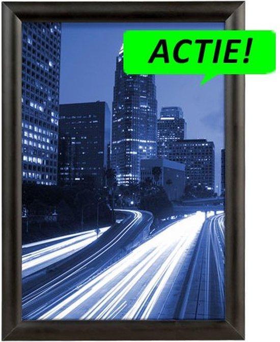 2dekans | Kliklijst Zwart 25mm Verstek A4, Audio, Tv en Foto, Fotografie | Fotolijsten, Ophalen of Verzenden