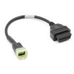 Kawasaki 6-pins naar 16-pins OBD2 Verloopkabel – Motorfiets, Auto diversen, Autogereedschap, Verzenden, Nieuw