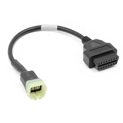Kawasaki 6-pins naar 16-pins OBD2 Verloopkabel – Motorfiets, Auto diversen, Autogereedschap, Verzenden