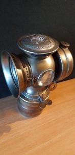 C.M. Hall - Lamp ornament - Originele Carbid Rijwiel Lamp, Antiek en Kunst
