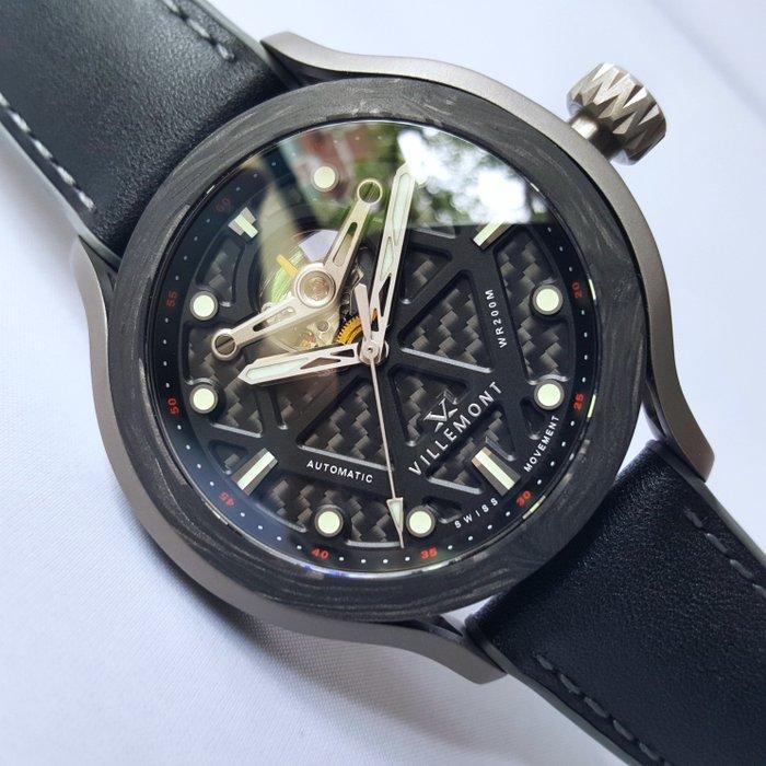 Villemont - Swiss Automatic - Limited Edition - Open Heart -, Handtassen en Accessoires, Horloges | Heren