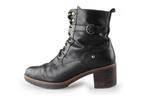 Pikolinos Veterboots in maat 40 Zwart | 5% extra korting, Kleding | Dames, Schoenen, Verzenden, Zwart, Overige typen, Gedragen