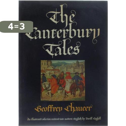 The Canterbury Tales 9780140044522 Geoffrey Chaucer, Boeken, Taal | Engels, Zo goed als nieuw, Verzenden