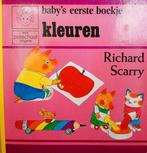 Babys eerste boekje - Kleuren 9789024388844 Richard Scarry, Boeken, Verzenden, Gelezen, Richard Scarry