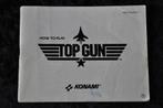 Top Gun Nintendo NES Manual NES-TG-FRA-1, Verzenden, Nieuw