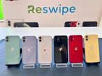 iPhone 13, 12, 11, XS, XR (Pro max mini) + 3 Jaar garantie, Ophalen of Verzenden, Zo goed als nieuw, Zonder abonnement, Zonder simlock