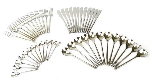 Alessi - Toyo Ito - Bestekset (48) - 48-delig - MU -, Antiek en Kunst, Antiek | Meubels | Tafels