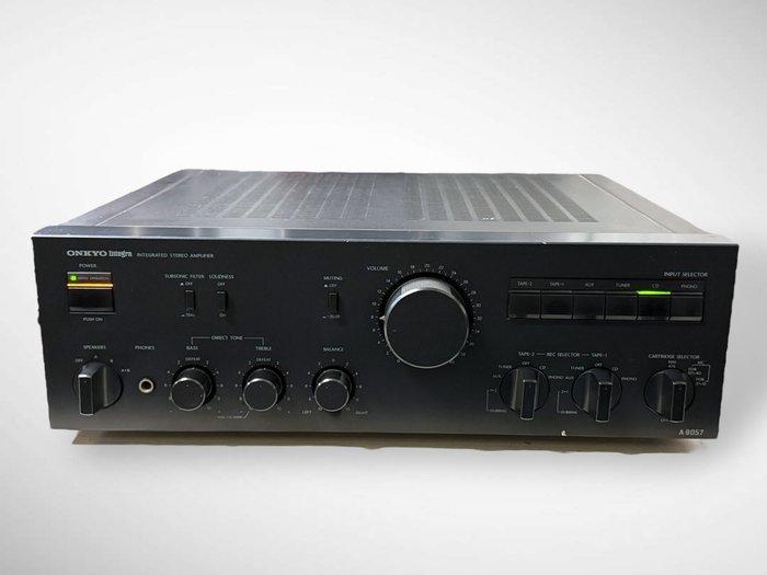 Onkyo - A-8057 Solid state versterker, TV, Hi-fi & Vidéo, Radios