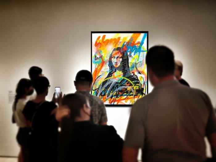 UTOPIA (1983) - Vandal Mona Lisa Colors and ladybird, Antiek en Kunst, Kunst | Designobjecten