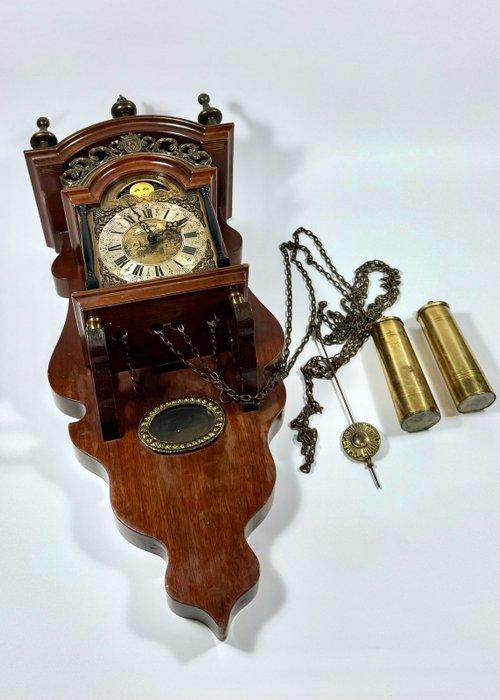 Horloge Sallander - Bois, Laiton - 1960-1970, Antiek en Kunst, Antiek | Klokken