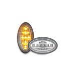 Clignotants Latéraux Led Pour Mini R50 52 53 01-06 Chromé, Auto-onderdelen, Verzenden, Nieuw