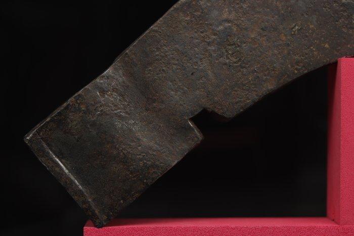 Middeleeuws (Gothic) - IJzeren Hand Ambacht Bijl Relikwie -, Antiek en Kunst, Antiek | Overige Antiek