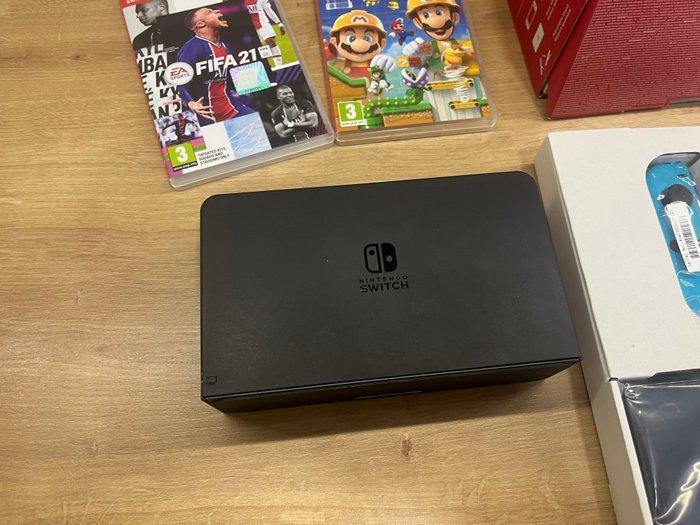 Nintendo - Switch - Oled + 2game - Spelcomputer - In, Games en Spelcomputers, Spelcomputers | Overige Accessoires