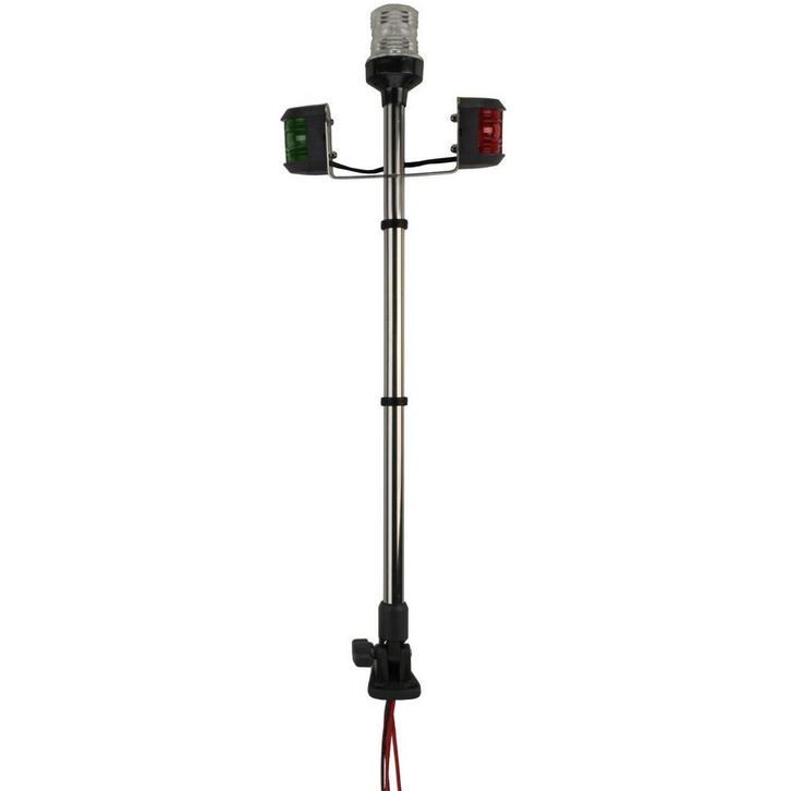 Navigatieverlichting Set 60cm Klapbaar Rvs, Watersport en Boten, Navigatiemiddelen en Scheepselektronica, Nieuw, Ophalen of Verzenden