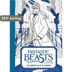 Fantastic beasts and where to find them: 20 kaarten om in te, Boeken, Verzenden, Zo goed als nieuw
