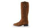 Linea Zeta Laarzen in maat 41 Bruin | 5% extra korting, Kleding | Dames, Schoenen, Hoge laarzen, Bruin, Verzenden, Zo goed als nieuw