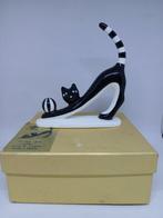 Cmielow - K. Czuba - Figuur - Black&White Cat (with box and, Antiek en Kunst