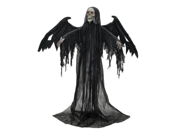 EUROPALMS Halloween Black Angel 175x100x66cm Licht Geluid, Muziek en Instrumenten, Microfoons