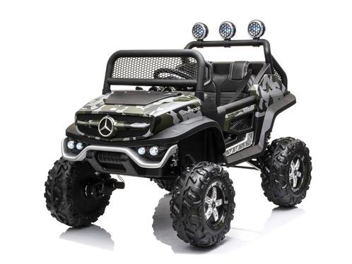 Mercedes-Benz Unimog, 12v kinder accu voertuig, buggy., Enfants & Bébés, Jouets | Extérieur | Véhicules à batterie, Enlèvement ou Envoi