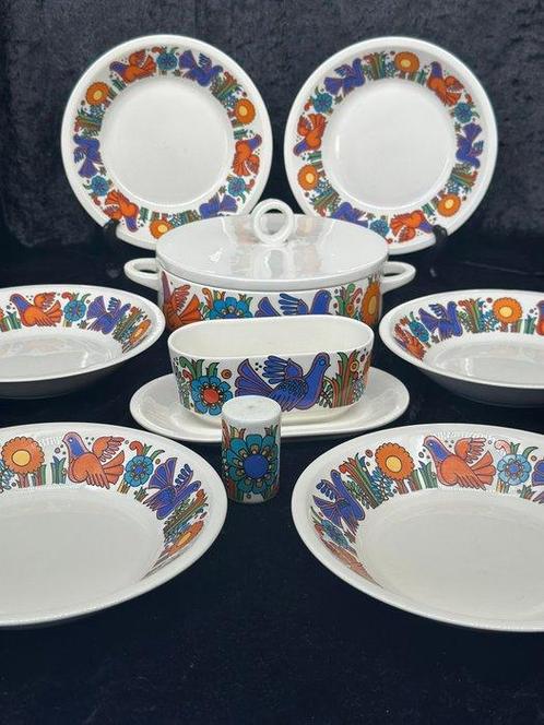 Service de table pour le dîner - Villeroy & Boch Acapulco, Antiek en Kunst, Antiek | Meubels | Tafels