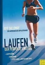 Laufen - Der perfekte Einstieg von Jeff Galloway  Book, Zo goed als nieuw, Verzenden