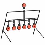 vidaXL Resetdoel Zwart 38 x 20,5 x 33 cm Staal, Sport en Fitness, Verzenden, Nieuw