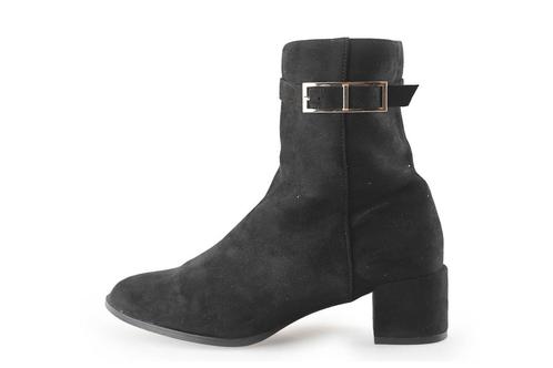 Sub55 Enkellaarzen in maat 39 Zwart | 5% extra korting, Kleding | Dames, Schoenen, Zwart, Zo goed als nieuw, Lage of Enkellaarzen