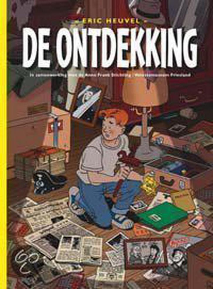 De ontdekking 9789054259077 Eric Heuvel, Boeken, Stripverhalen, Gelezen, Verzenden