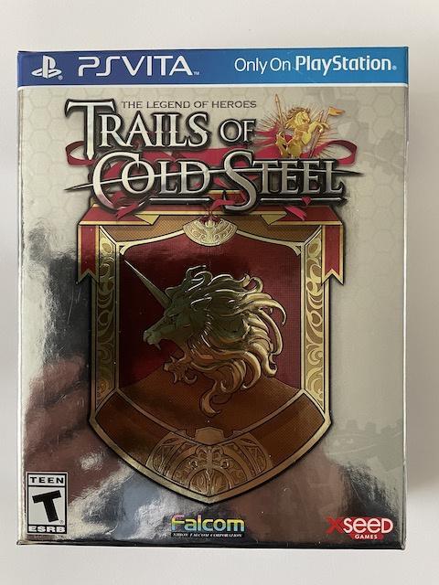 The Legend of Heroes Trails of Cold Steel (LionHeart, Consoles de jeu & Jeux vidéo, Jeux | Sony PlayStation Vita, Envoi