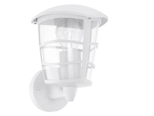 Veiling - EGLO Aloria buitenwandlamp wit Ø170mm, Tuin en Terras, Buitenverlichting, Gebruikt