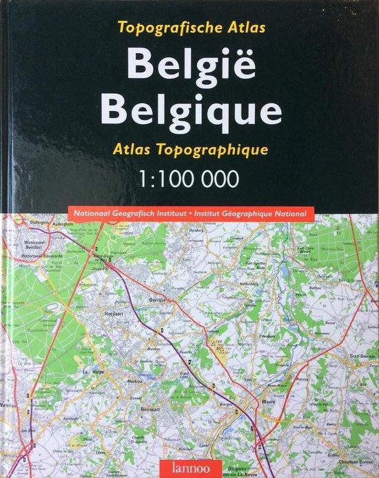 TOPOGRAFISCHE ATLAS VAN BELGIE 9789020919677, Boeken, Woordenboeken, Gelezen, Verzenden