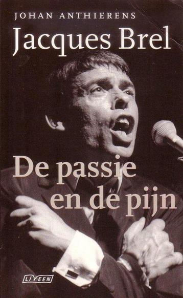 Jacques Brel 9789020457551 J. Anthierens, Verzenden, J. Anthierens