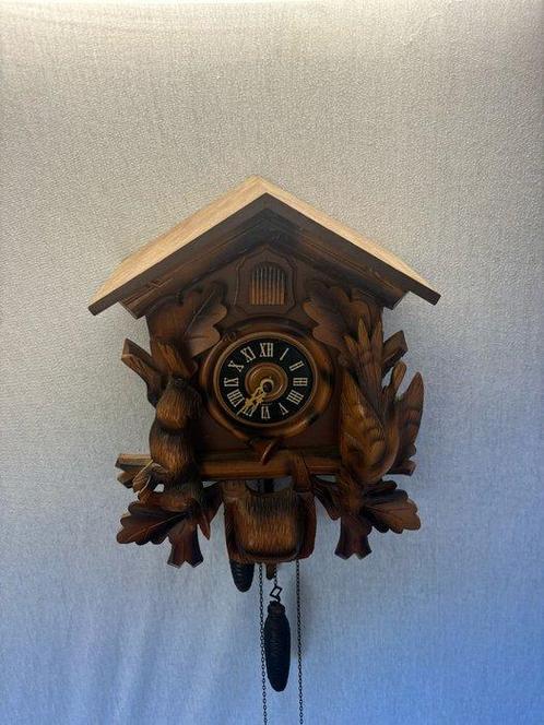 Koekoeksklok - Hout - 1980-1990, Antiek en Kunst, Antiek | Klokken