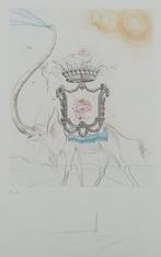 Salvador Dali (1904-1989) - Eléphant royal
