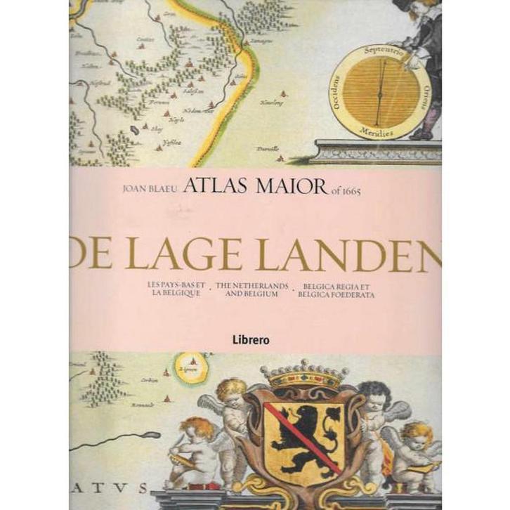 Atlas maior: De Lage Landen (pb) 9789089980410, Boeken, Reisgidsen, Zo goed als nieuw, Verzenden