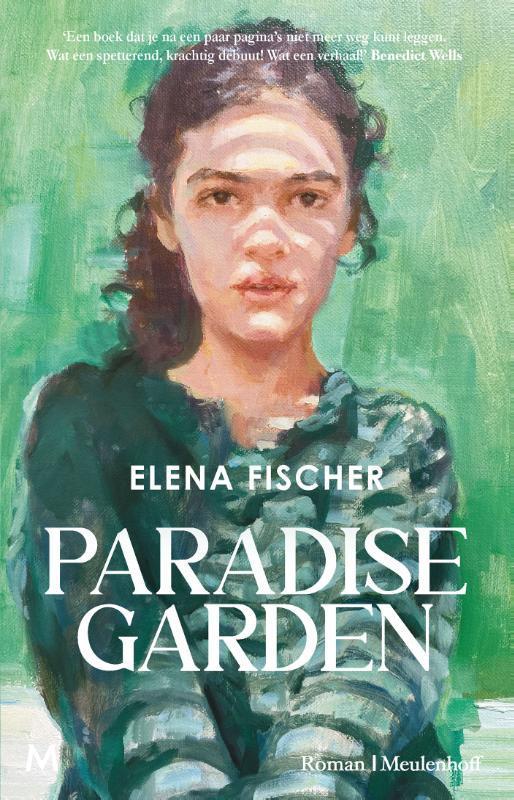Paradise Garden 9789089682697 Elena Fischer, Boeken, Romans, Gelezen, Verzenden