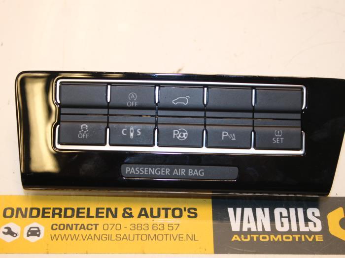 Paniekverlichtings Schakelaar Volkswagen Sharan O90830, Auto-onderdelen, Elektronica en Kabels