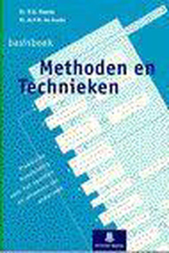 Basisboek methoden en technieken 9789020725896 BAARDA, Boeken, Wetenschap, Gelezen, Verzenden