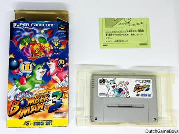 Super Famicom - Super Bomberman 3, Verzenden