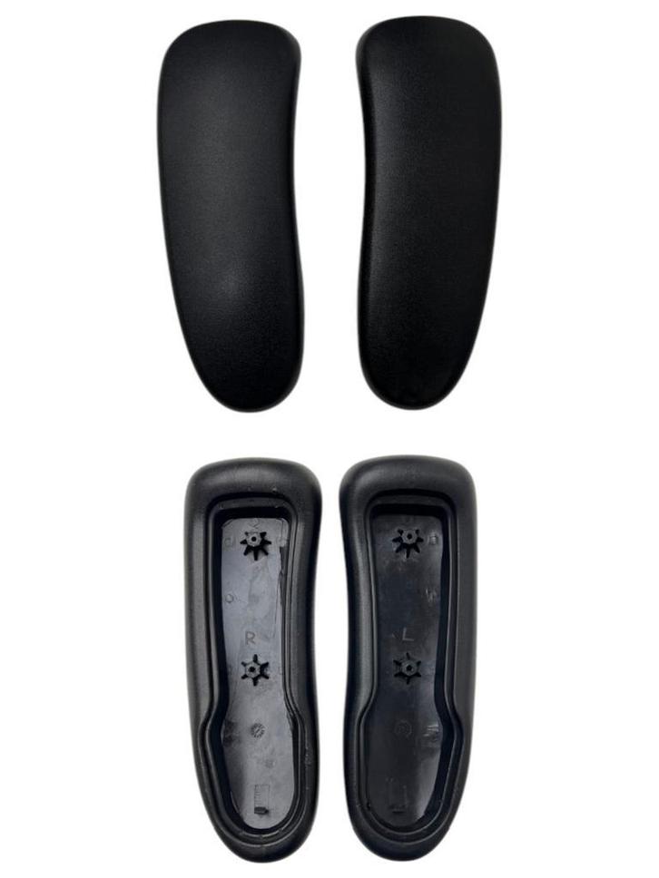 Herman Miller Aeron Classic Armpads - Losse Onderdelen, Huis en Inrichting, Bureaustoelen, Bureaustoel, Zwart, Nieuw, Ergonomisch