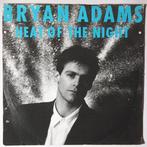 Bryan Adams - Heat of the night - Single, Cd's en Dvd's, Gebruikt, 7 inch, Pop, Single