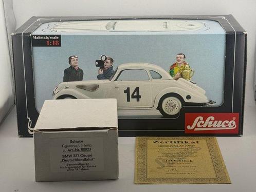 Schuco 1:18 - Voiture miniature - 1938 BMW 327 Coupe, Hobby en Vrije tijd, Modelauto's | 1:5 tot 1:12