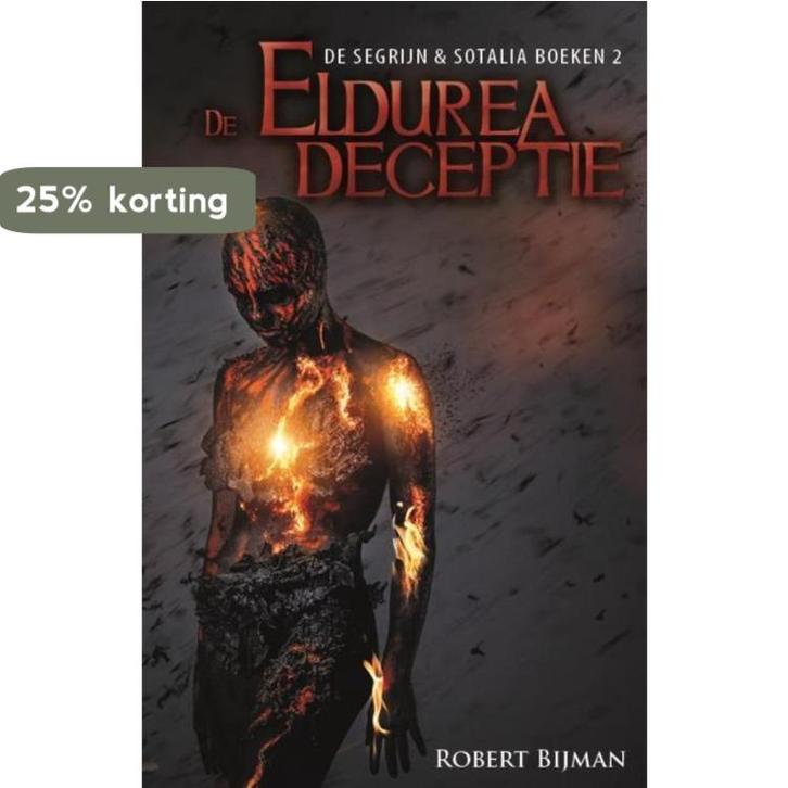 De Eldurea deceptie / Segrijn en Sotalia / 2 9789463080293, Livres, Science-fiction, Envoi