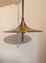 Lamp - Messing - 1970s heksenhoedlamp