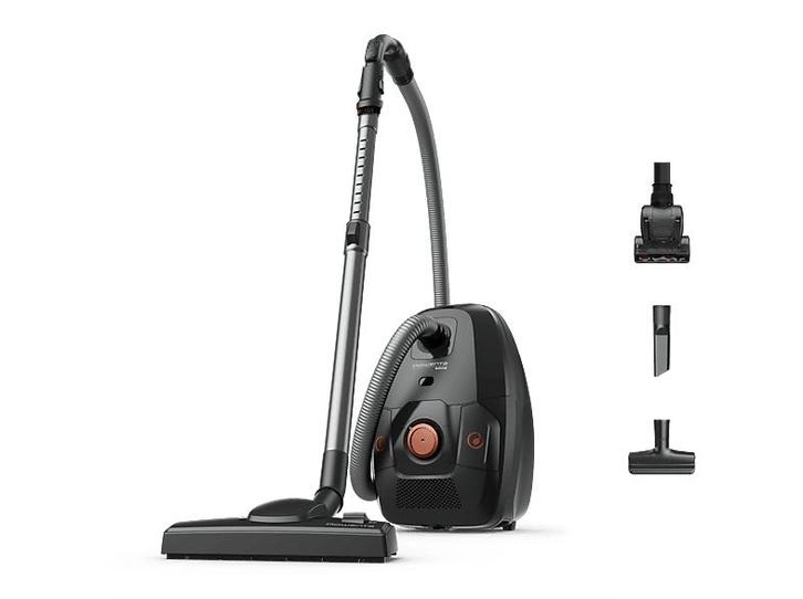 Rowenta -  Green Force Max Silence  Stofzuiger Met Zak Zwart, Elektronische apparatuur, Stofzuigers, Nieuw, Reservoir, Minder dan 1200 watt